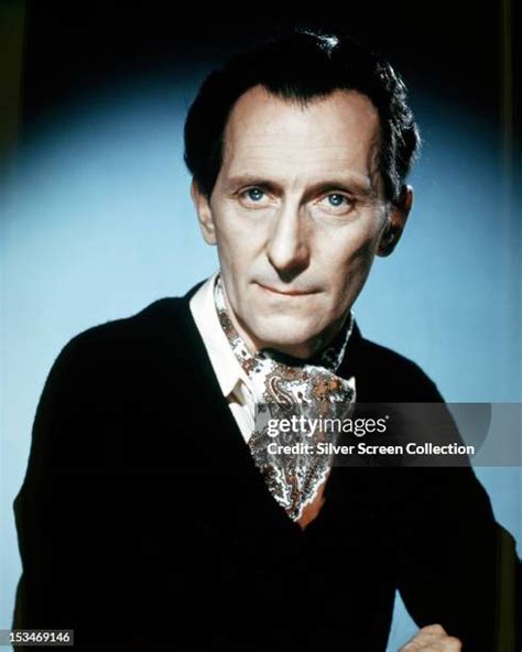 Actor peter cushing