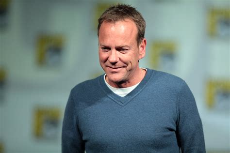 Actor turned singer Kiefer Sutherland delivers the less than …