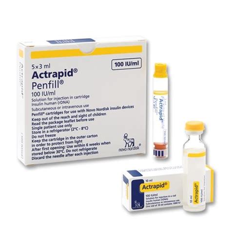 Actrapid Dosage & Drug Information MIMS Malaysia