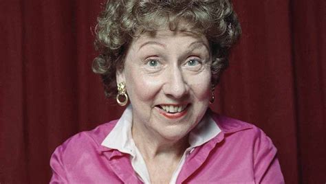 Actress Jean Stapleton, best known as Edith Bunker in