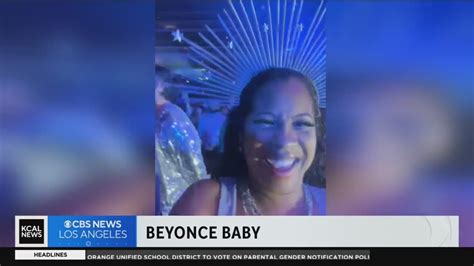 Actress goes into labor during Beyoncé concert