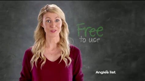 Actress in angie's list commercial. Things To Know About Actress in angie's list commercial. 