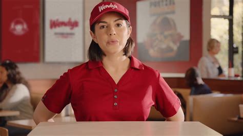 Tyler in the 2022 Wendy's commercials. Related news