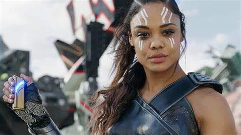 Marvel Studios/Disney/YouTube. "Thor: Love and Thunder" will be Tessa Thompson's third go-round as Valkyrie after debuting in "Thor: Ragnarok" and fighting at the Battle of Earth in "Avengers .... 