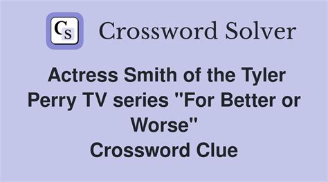 "Ghost Whisperer" actress Tyler. Crossword Clue Here is the solution for the "Ghost Whisperer" actress Tyler clue featured in LA Times Mini puzzle on March 21, 2024. We have found 40 possible answers for this clue in our database. Among them, one solution stands out with a 95% match which has a length of 5 letters. You can unveil this answer ...