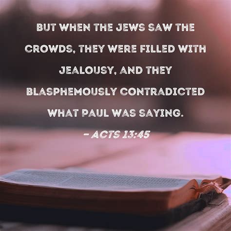 Acts 13:45 - Bible Hub