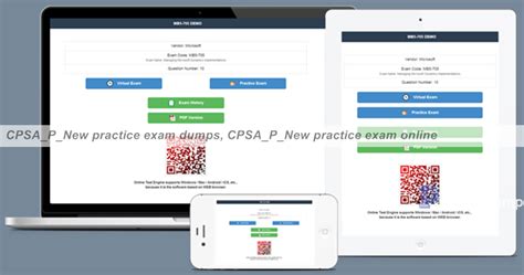 Actual CPSA_P_New Tests