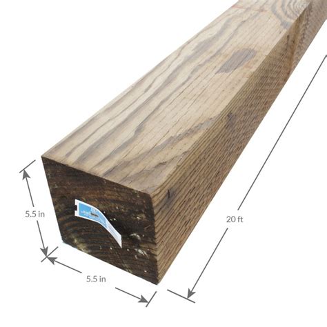 Actual size of 6x6 post. Model Number: 1114276 Menards ® SKU: 1114276. Ship To Store - Free! MadWood's line of post caps complement your treated railing or fence and help protect the end grain of your treated posts. This post cap fits nominal 6-by-6 posts measuring 5-1/2-by-5-1/2-inches or smaller, and it is not compatible with 6-inch rough sawn posts. 