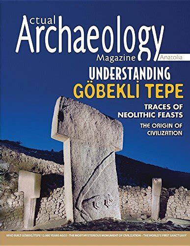 Read Actual Archaeology Understanding Gobekli Tepe By Murat Nagis