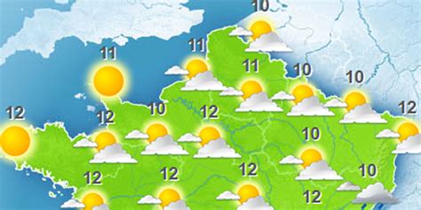 Actualité Météo : Météo du dimanche 16 avril : retour du soleil par …