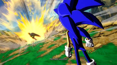 Actually Sonic – TheDrawVoid – FighterZ Mods - Video Game Mods