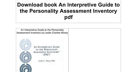 Actuarial assessment of child and adolescent personality an interpretive guide for the personality inventory for. - Sony cyber shot dsc s3000 service manual repair guide.