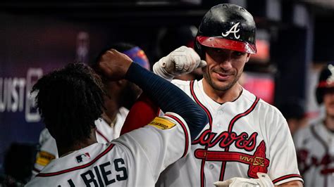 Acuña  hits 2 of Braves’ 5 homer, Olson hits 47th in 8-5 win over Cardinals