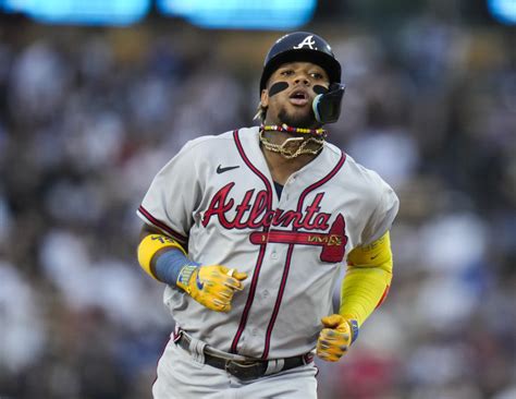 Acuña homers in 3rd straight game against Dodgers as Braves win 4-2 in 10 for 6th in a row