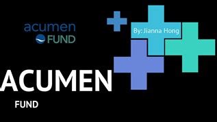 Acumen fund email address. .  ...