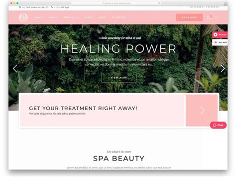 Acupuncture HTML template Free Download DesignHooks