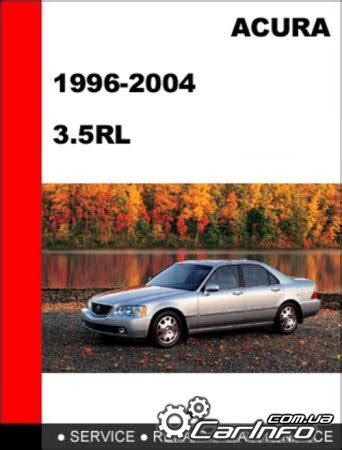 Acura 3 5rl 1996 2004 workshop service manual 1996 1997 1998 1999 2000 2001 2002 2003 2004. - Governance di esso una guida esecutiva per iso o iec 38500.