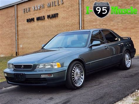 This is a one owner 1991 Acura Legend LS with only 95852 actual miles with a clean title and no accidents. This car was my mothers and is in pretty decent shape but …. 