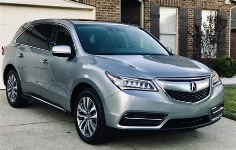 Acura mdx reliability 2016. Anonymous, SC (2017 Acura MDX Base 3.5-L V6) Transmission computer. "Transmission went into limp mode during long highway drive - vehicle downshifted to low gear at highway speeds resulting in ... 