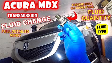 The average price of a 2018 Acura MDX transmission fluid change can vary depending on location. Get a free detailed estimate for a transmission fluid change in your area from KBB.com Car Values
