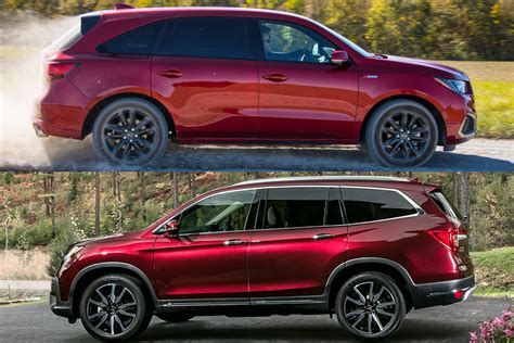 Acura mdx vs honda pilot. The Honda Pilot is a popular midsize SUV that has been a go-to choice for families and adventure enthusiasts alike. With the release of the 2021 model, Honda has introduced several... 