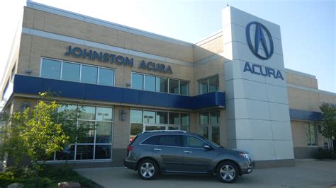 Acura of johnston. Explore our inventory of gently used Demo Vehicles at Acura of Johnston and drive home in a nearly new Acura today. Saved Vehicles . 5138 Merle Hay Road, Johnston, IA 50131. Sales: (515) 218-2213 | Service: 877-331-1558. Sales: Closed | Service: Closed. Schedule Service. Acura of Johnston. Home; New. View All New Vehicles ... 