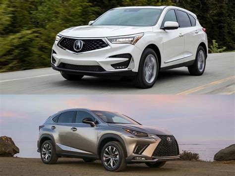Acura rdx vs lexus nx. 2018 Acura RDX vs Lexus NX. The RDX's fellow Japanese cousin, the NX, is a close match in both size and price. The NX starts with an advantage on the showroom floor - assuming you prefer its more ... 
