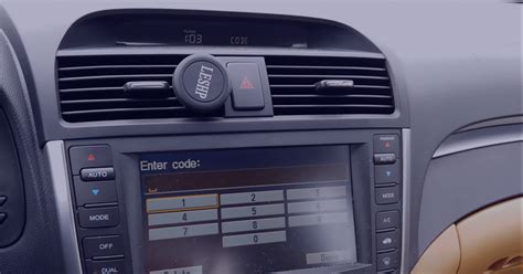 Acura tl stereo code. Things To Know About Acura tl stereo code. 