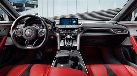 Acura tlx interior. Nov 2, 2023 ... As the flagship sport sedan in the Acura lineup, the #AcuraTLX gets some big upgrades for 2024. Both the #TLXTypeS and #TLXASpec benefit ... 