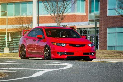 2009-2014 Acura TSX Body Kits by Duraflex. Looking for a fresh new body kit for your 2009-2014 Acura TSX? Check out our Acura TSX body kit catalog and take a look what we can do with your ride. Products include complete body kits, front and rear bumper lips as well as side skirts.. 