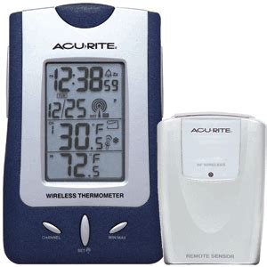 Acurite wireless thermometer manual 00754 rx. - 1989 gm cadillac seville sts service manual.