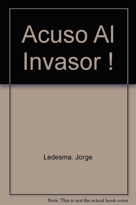 Acuso al invasor acuso al invasor!. - Innovage digital audio player user manual.