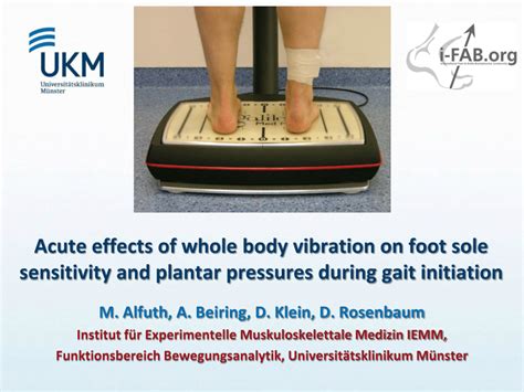 Acute Effects of Whole body Vibration On