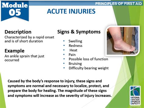 Acute Injury