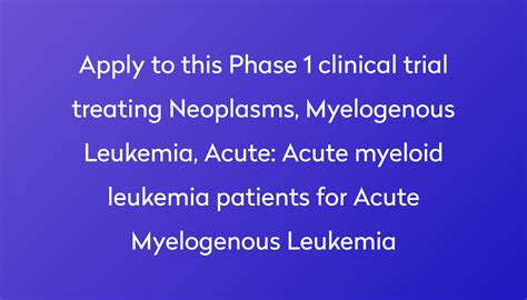 Acute Leukemia and Myeloid Neoplasms Case Conference 2024 …