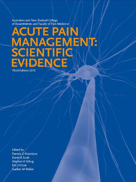 Acute Pain Managemente Scientific Evidence