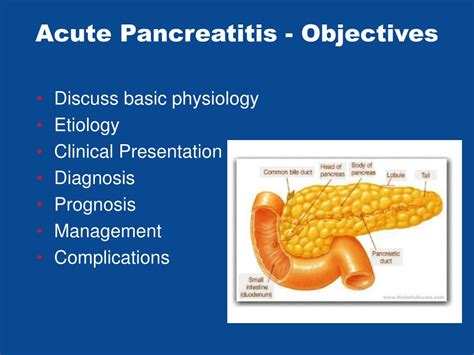 Acute Pancreatitis Presentation