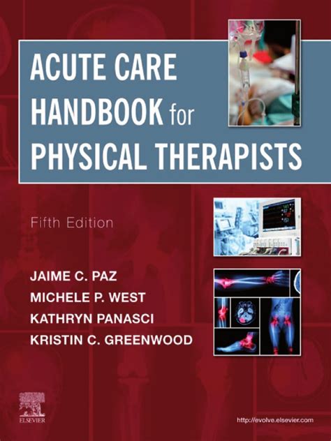 Acute care handbook for physical therapists. - Hp color laserjet 2600n printer service manual.