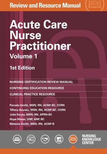 Acute care nurse practitioner review and resource manual by pamela smith. - 97 toyota camry v6 owners manual.