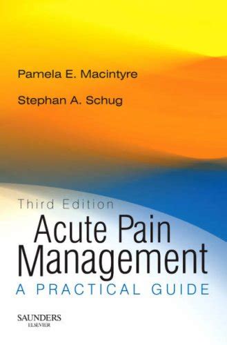 Acute pain management rights reverted a practical guide 3e. - Manuale di riparazione di lagun ftv.
