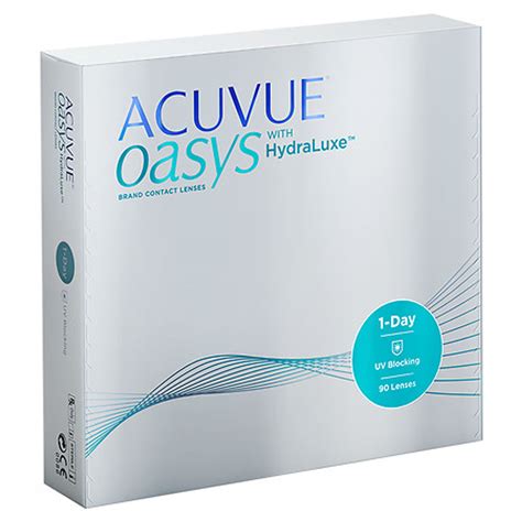 Acuvue Oasys 1-Day (90 Pack) Contact Lenses