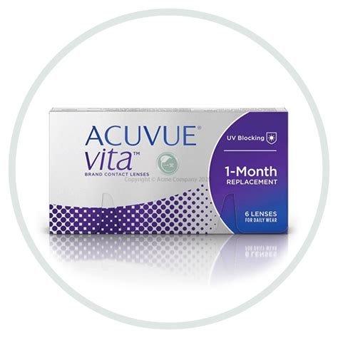 Acuvue vita rebate 2019. .  Although rare, serious eye problems can develop while wearing con...