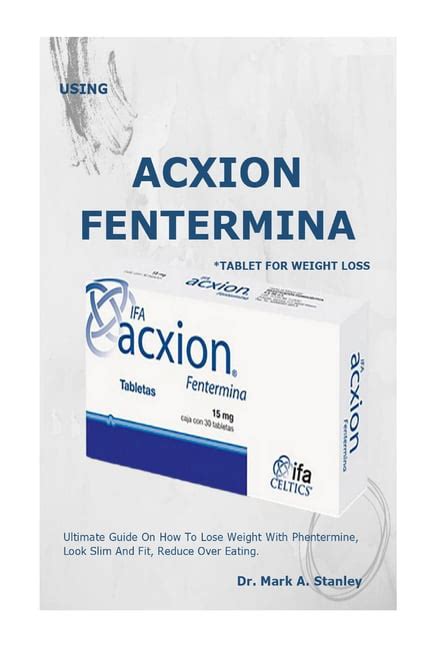 Acxion weight loss. Phentermine is used to speed weight loss in overweight people. It is used together with diet and exercise to treat obesity , especially in people with risk factors such as high blood pressure , high cholesterol , or diabetes. 