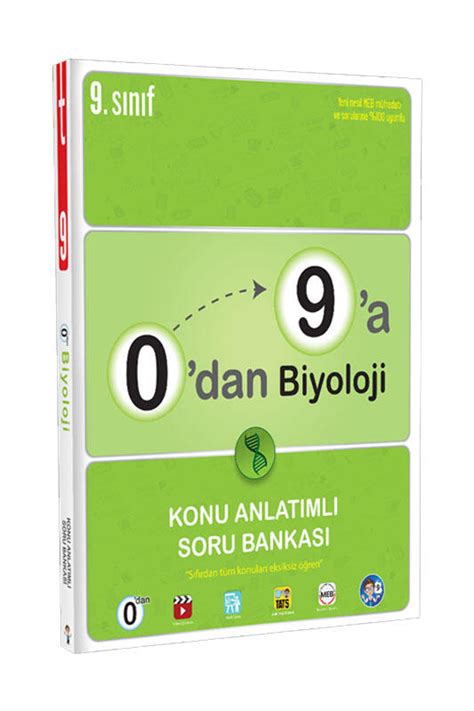 Adı: Tonguç 0'dan 9'a Biyoloji PDF İndir.