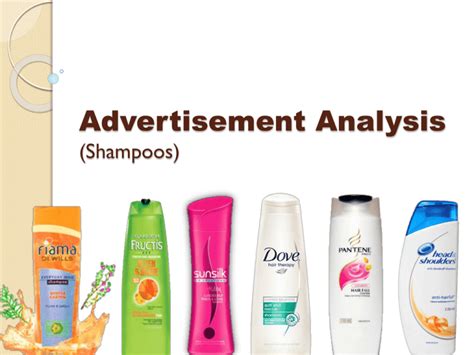 Ad Analysis Shampoos