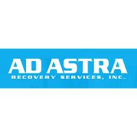 The most common Ad Astra Recovery Services, Inc. email format is pattern_first which is being used by 85.88892672930398 of Ad Astra Recovery Services, Inc. employees. 