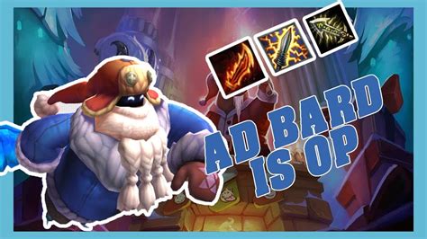 Ad bard urf. Warwick Build Breakdown. Trinity Force. Blade of the Ruined King. Death's Dance. Sterak's Gage. Amaranth Twinguard. Mercury's Treads - Stasis. Warwick uses a mixture of both AD and tank items that allow him to deal damage and survive. Trinity Force is an excellent item for Warwick that gives him damage and tank stats. 