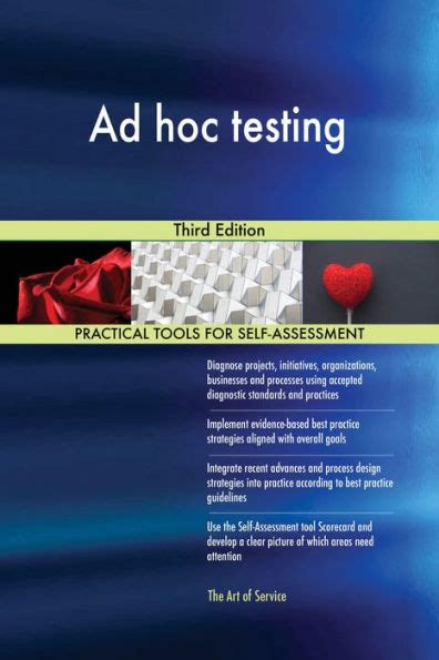 Ad hoc testing Third Edition