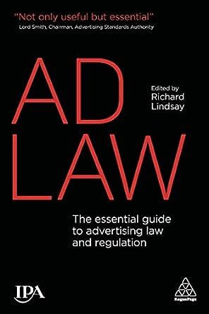 Ad law the essential guide to advertising law and regulation. - Vba pour access 2003 2010 guide de formation avec cas pratiques.