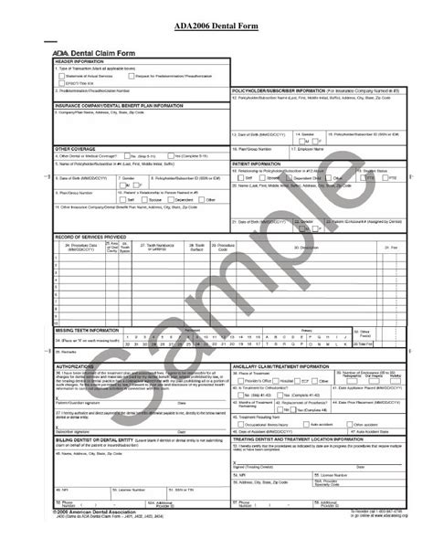 Ada Claim Form Pdf Fillable Printable Forms Free Online Form example